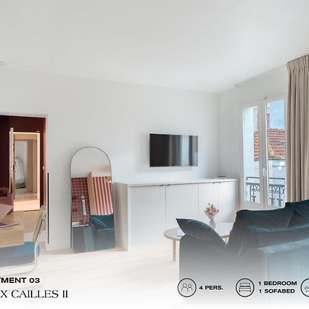 Beauquartier - Butte Aux Cailles II Apartman Párizs Kültér fotó