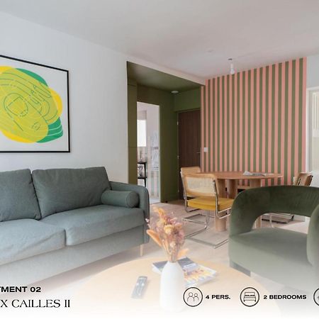 Beauquartier - Butte Aux Cailles II Apartman Párizs Kültér fotó