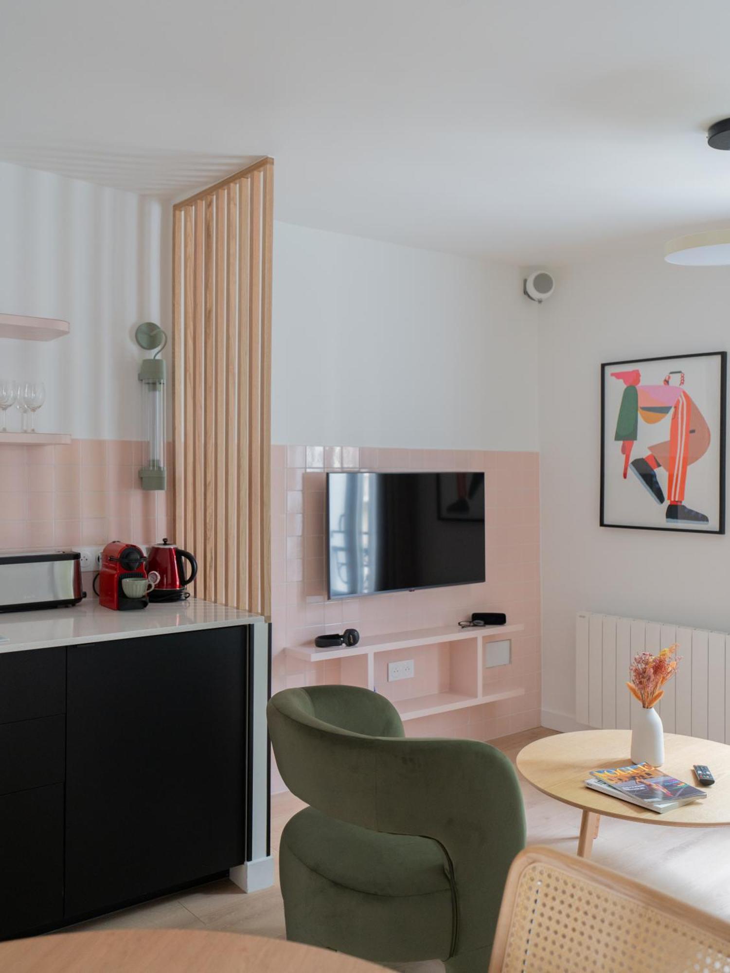 Beauquartier - Butte Aux Cailles II Apartman Párizs Kültér fotó