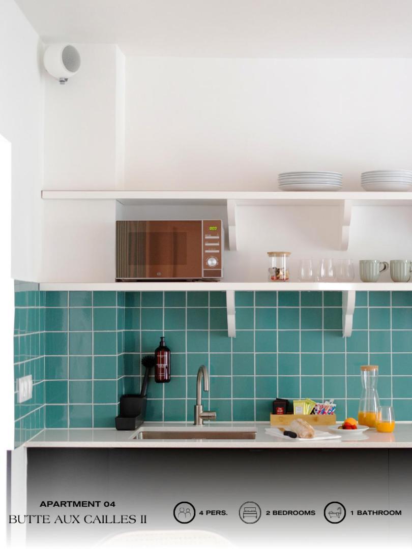 Beauquartier - Butte Aux Cailles II Apartman Párizs Kültér fotó