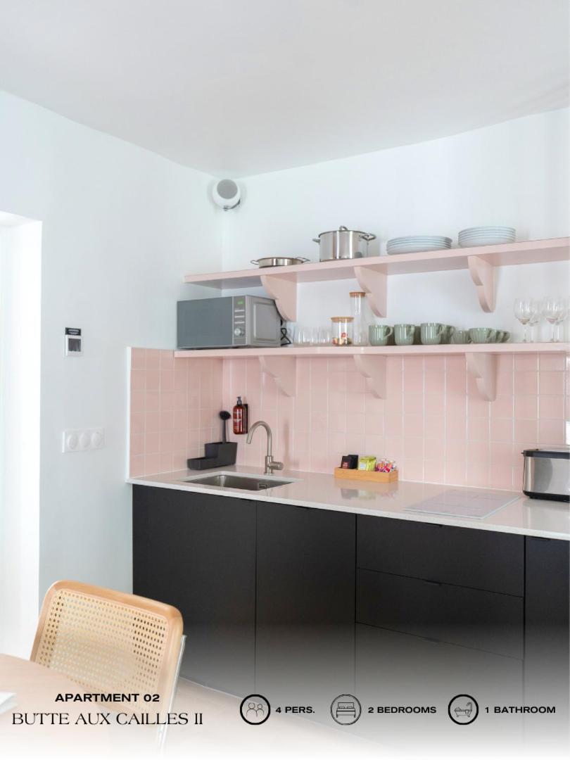 Beauquartier - Butte Aux Cailles II Apartman Párizs Kültér fotó