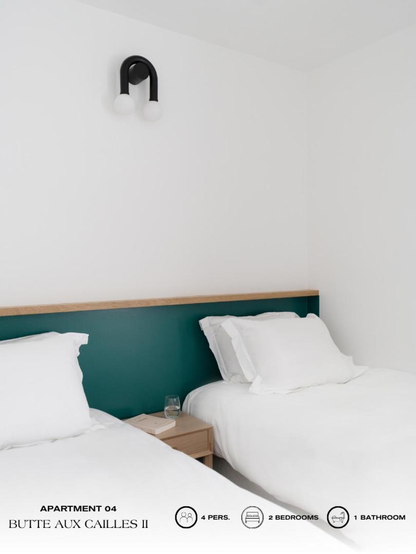 Beauquartier - Butte Aux Cailles II Apartman Párizs Kültér fotó