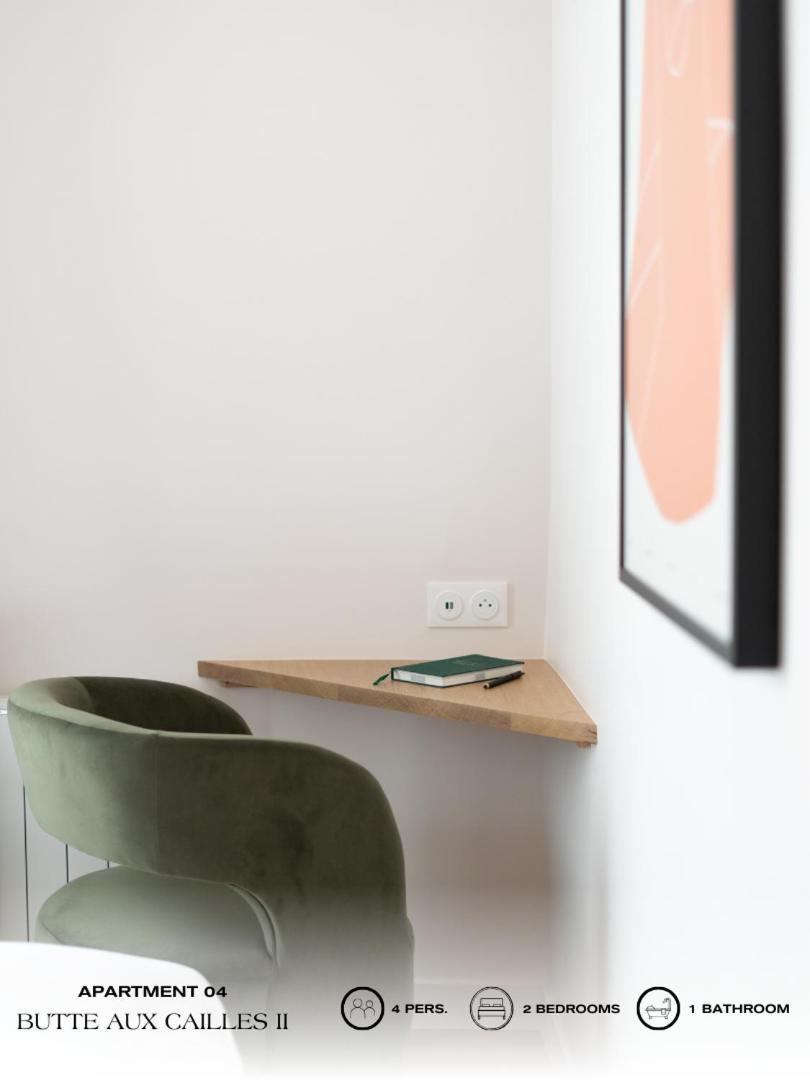 Beauquartier - Butte Aux Cailles II Apartman Párizs Kültér fotó