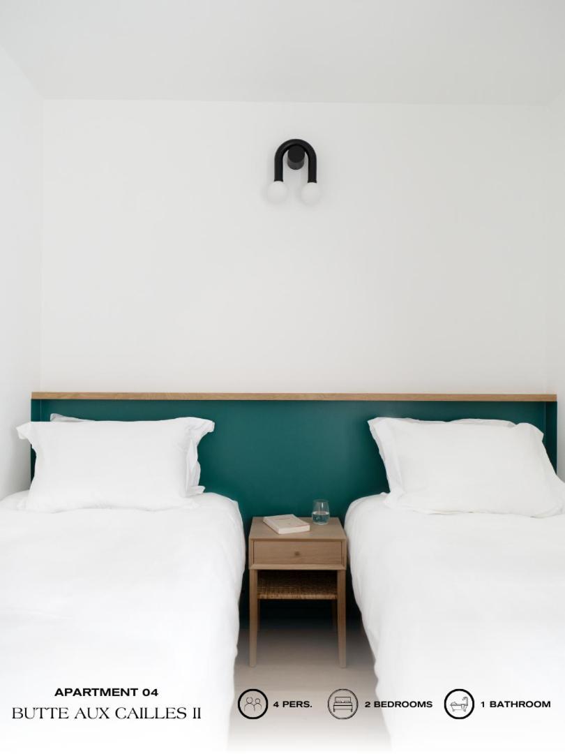 Beauquartier - Butte Aux Cailles II Apartman Párizs Kültér fotó