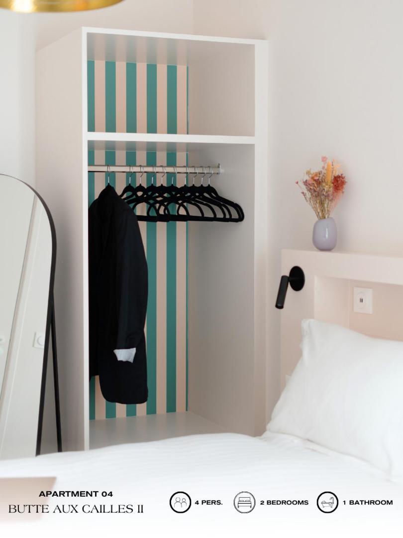 Beauquartier - Butte Aux Cailles II Apartman Párizs Kültér fotó