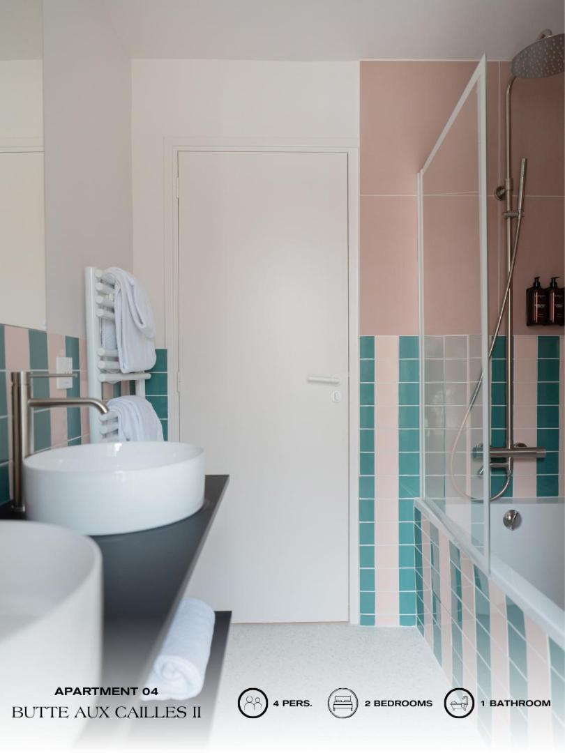 Beauquartier - Butte Aux Cailles II Apartman Párizs Kültér fotó
