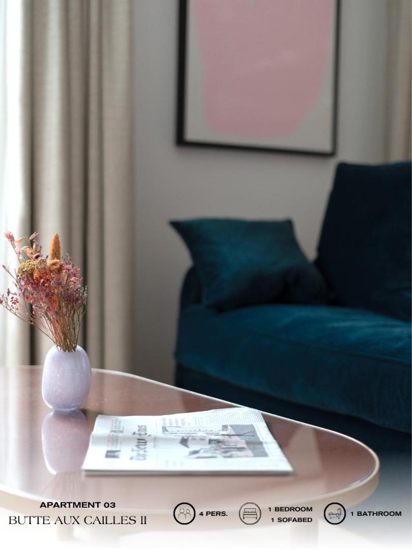 Beauquartier - Butte Aux Cailles II Apartman Párizs Kültér fotó
