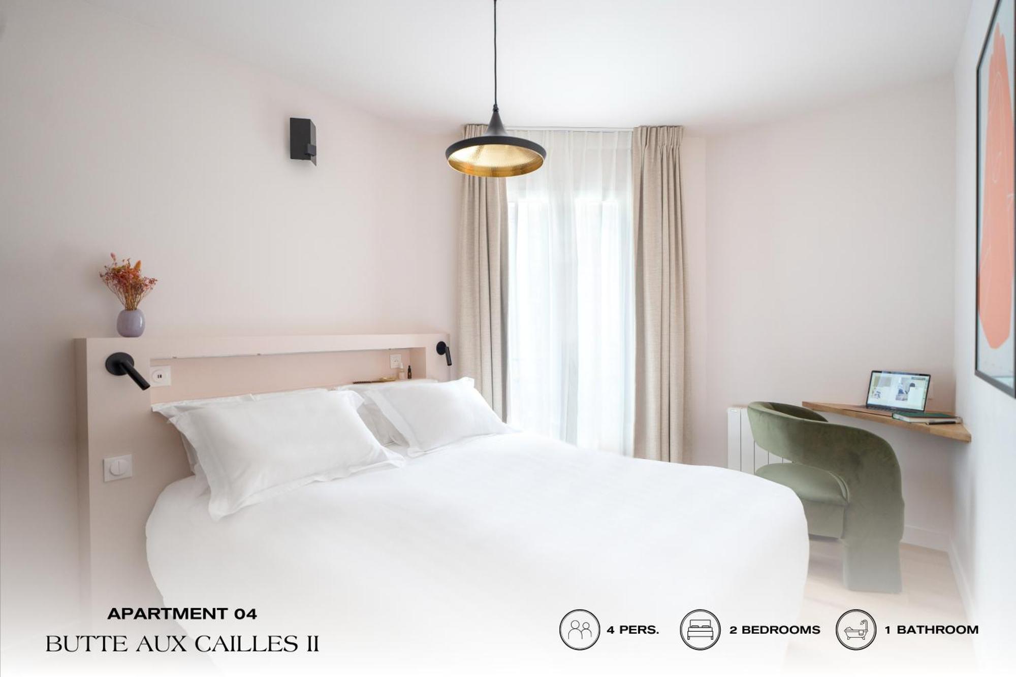 Beauquartier - Butte Aux Cailles II Apartman Párizs Kültér fotó