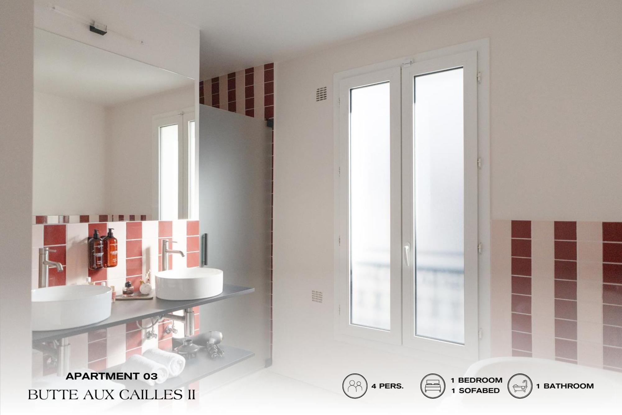 Beauquartier - Butte Aux Cailles II Apartman Párizs Kültér fotó