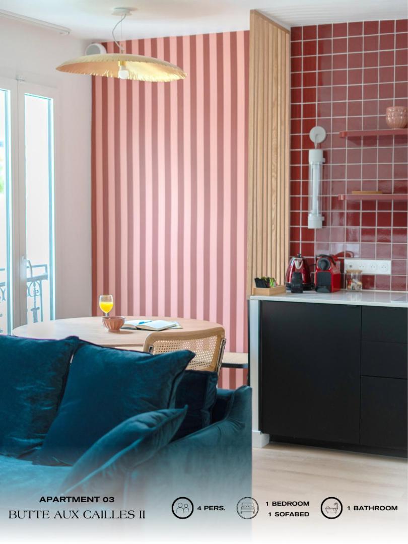 Beauquartier - Butte Aux Cailles II Apartman Párizs Kültér fotó