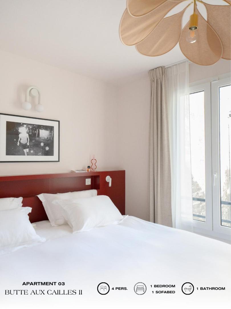 Beauquartier - Butte Aux Cailles II Apartman Párizs Kültér fotó
