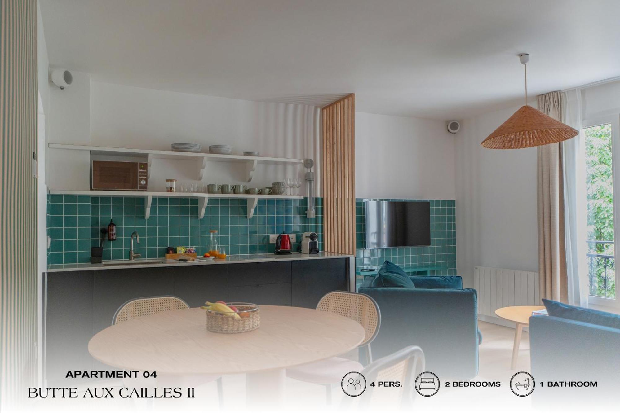 Beauquartier - Butte Aux Cailles II Apartman Párizs Kültér fotó