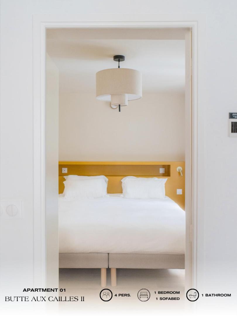 Beauquartier - Butte Aux Cailles II Apartman Párizs Kültér fotó