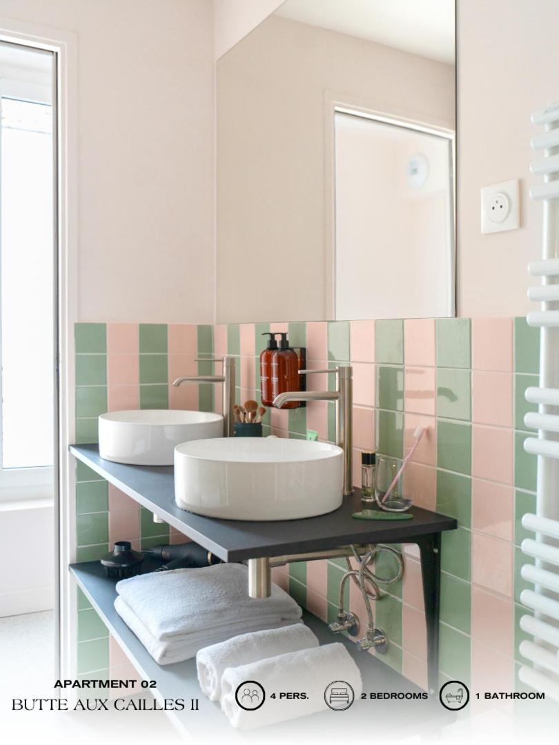 Beauquartier - Butte Aux Cailles II Apartman Párizs Kültér fotó