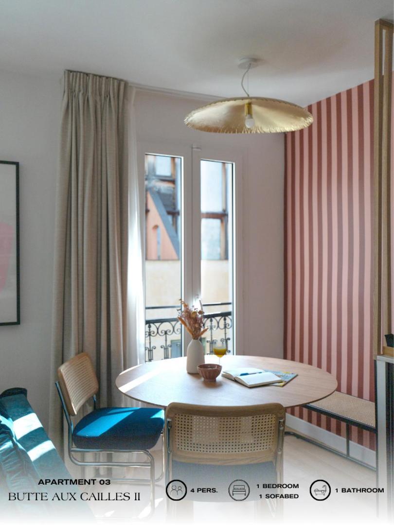Beauquartier - Butte Aux Cailles II Apartman Párizs Kültér fotó