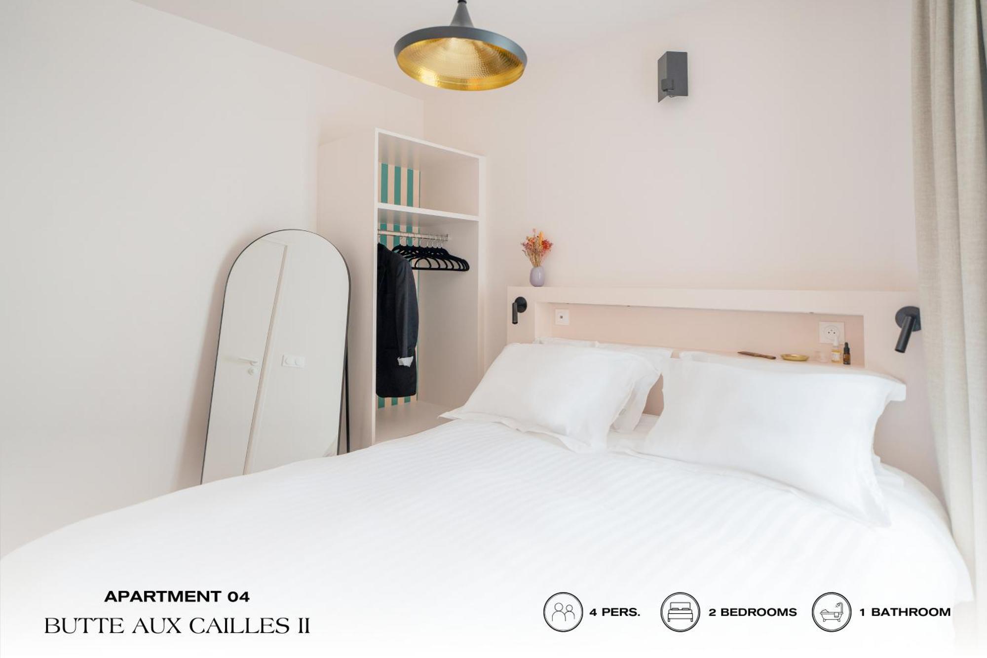 Beauquartier - Butte Aux Cailles II Apartman Párizs Kültér fotó