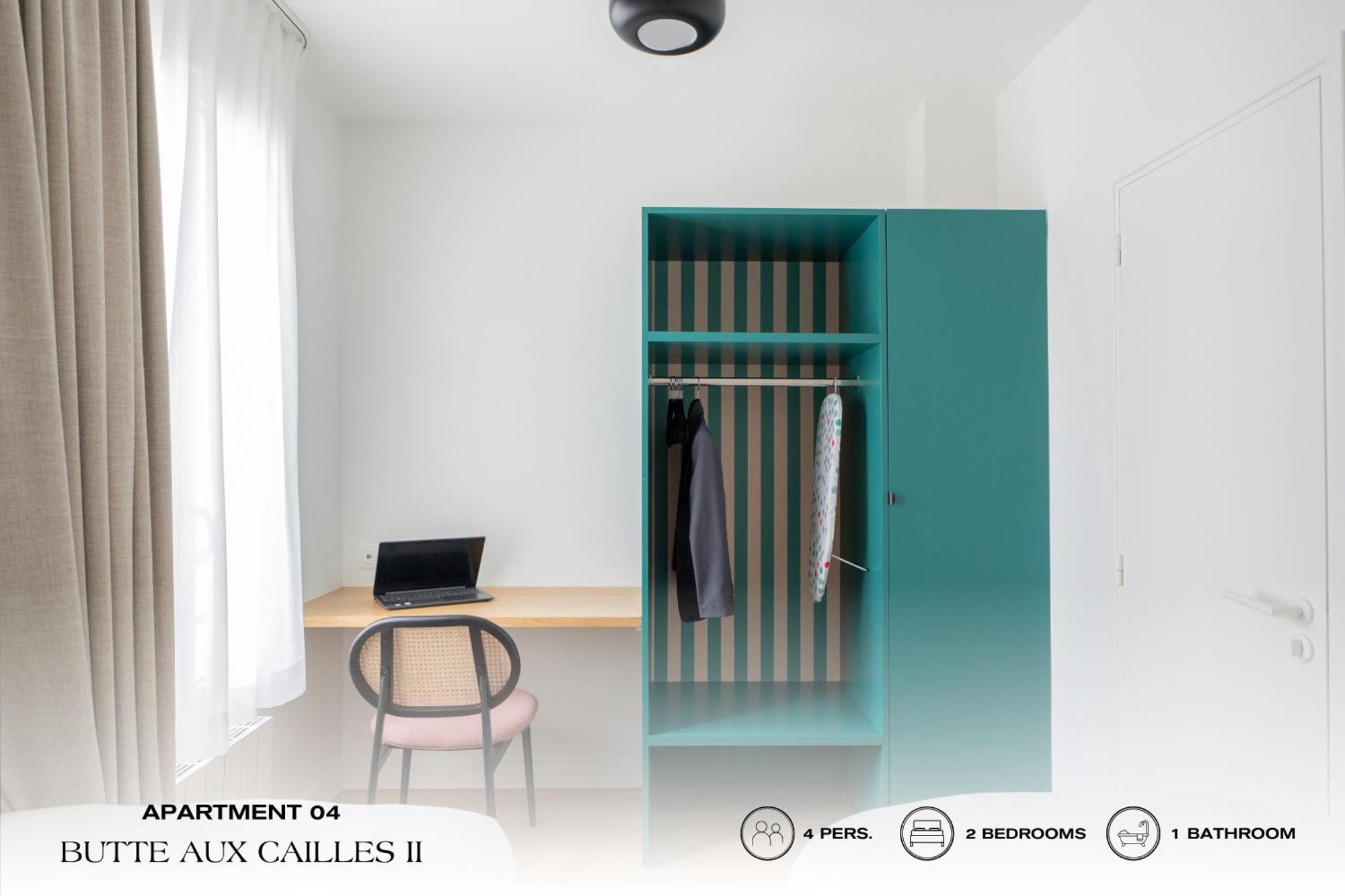 Beauquartier - Butte Aux Cailles II Apartman Párizs Kültér fotó