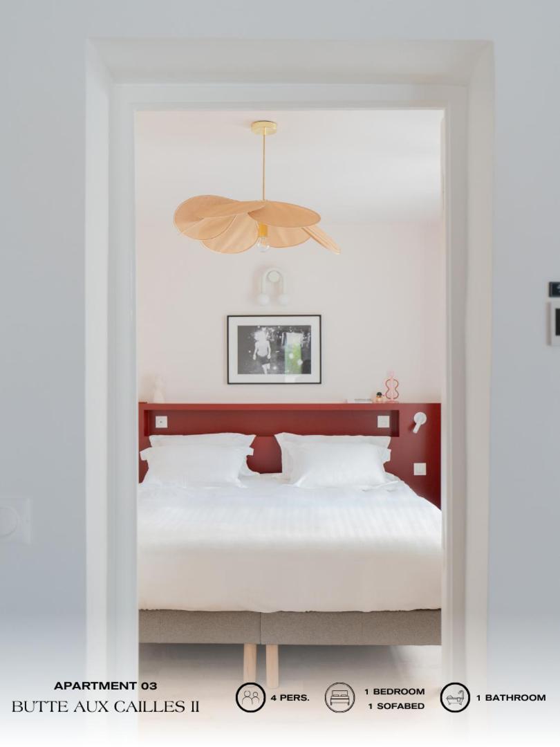 Beauquartier - Butte Aux Cailles II Apartman Párizs Kültér fotó