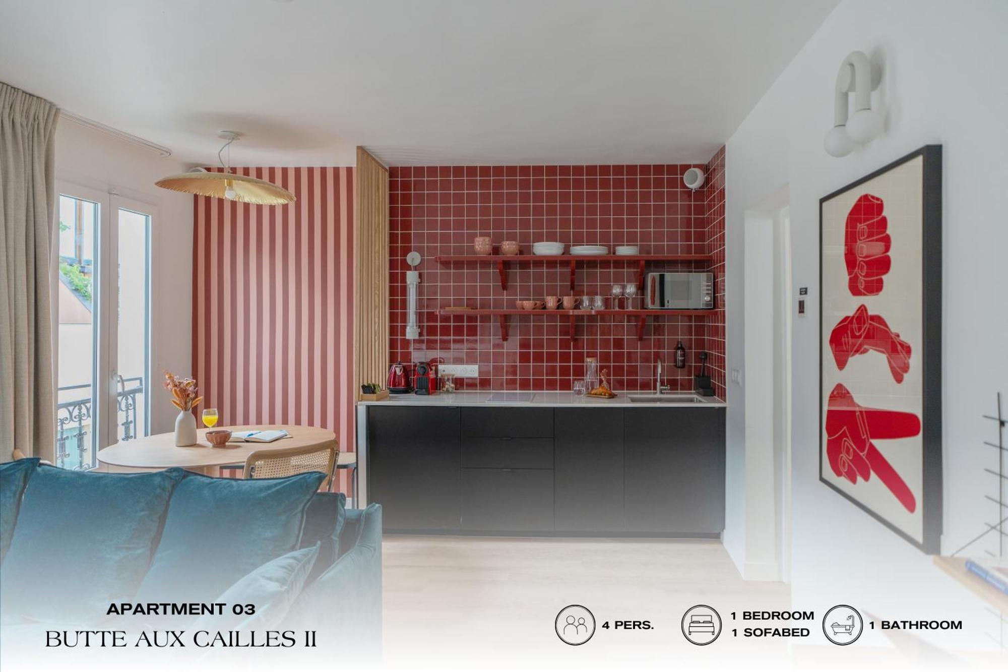 Beauquartier - Butte Aux Cailles II Apartman Párizs Kültér fotó