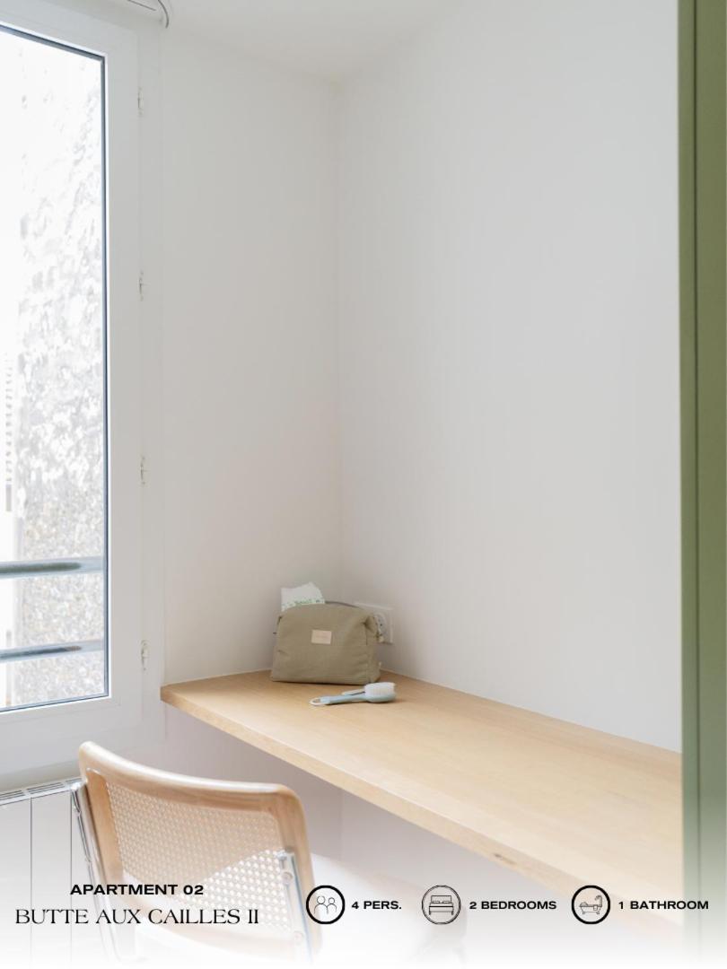 Beauquartier - Butte Aux Cailles II Apartman Párizs Kültér fotó