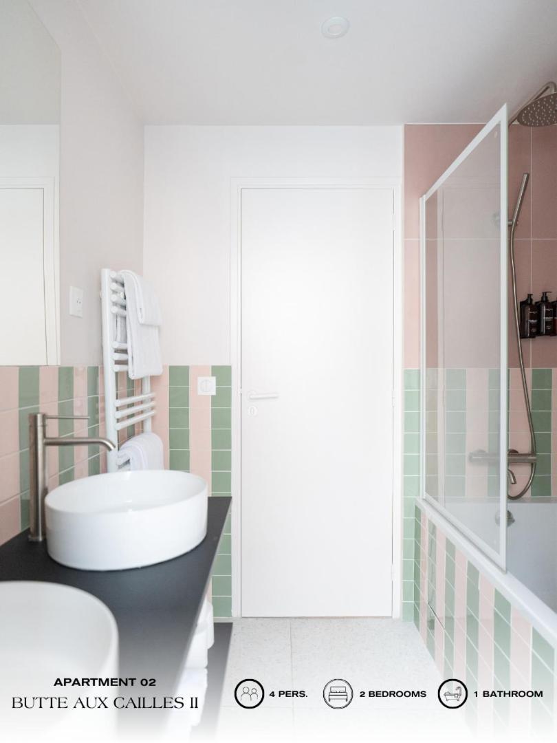 Beauquartier - Butte Aux Cailles II Apartman Párizs Kültér fotó