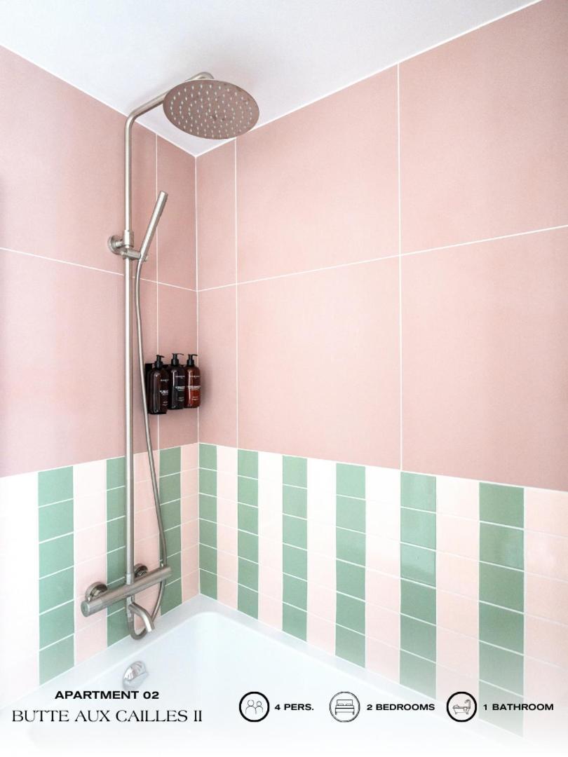 Beauquartier - Butte Aux Cailles II Apartman Párizs Kültér fotó