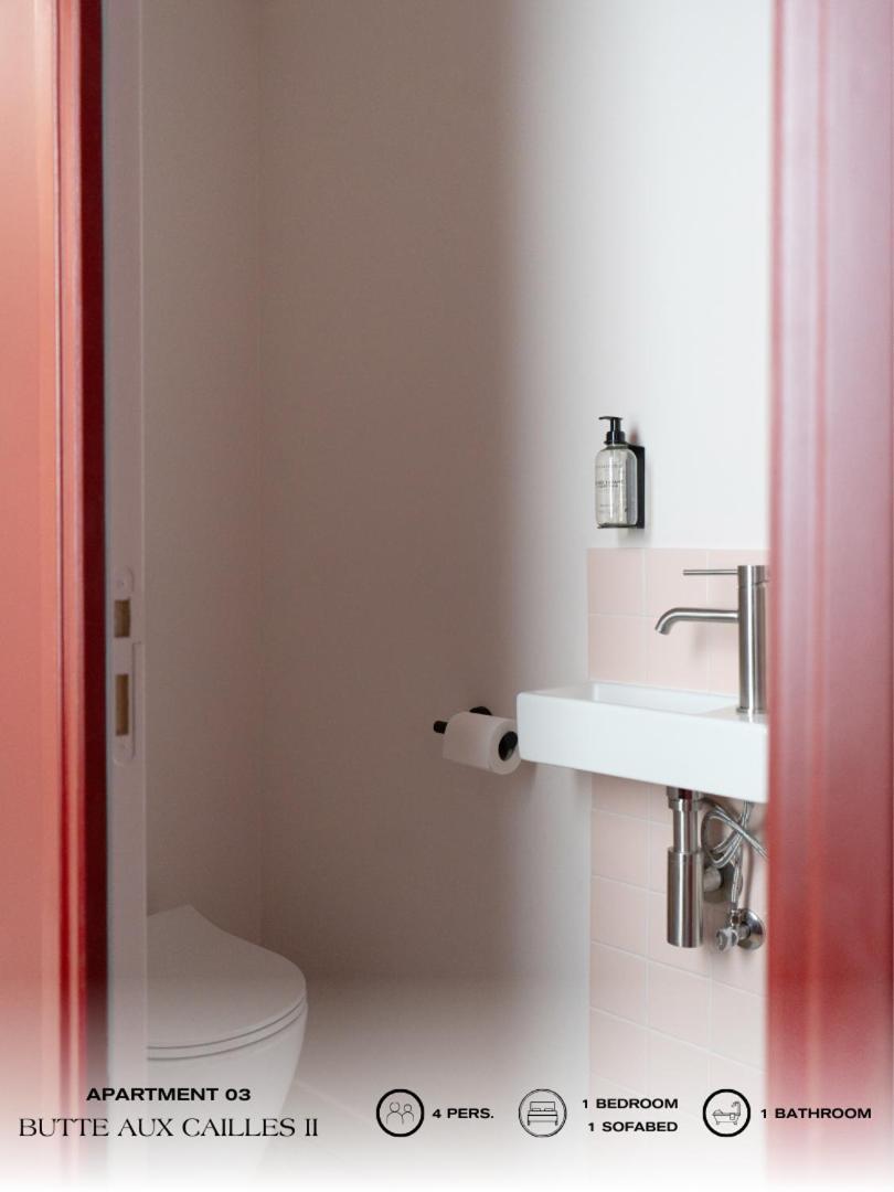 Beauquartier - Butte Aux Cailles II Apartman Párizs Kültér fotó