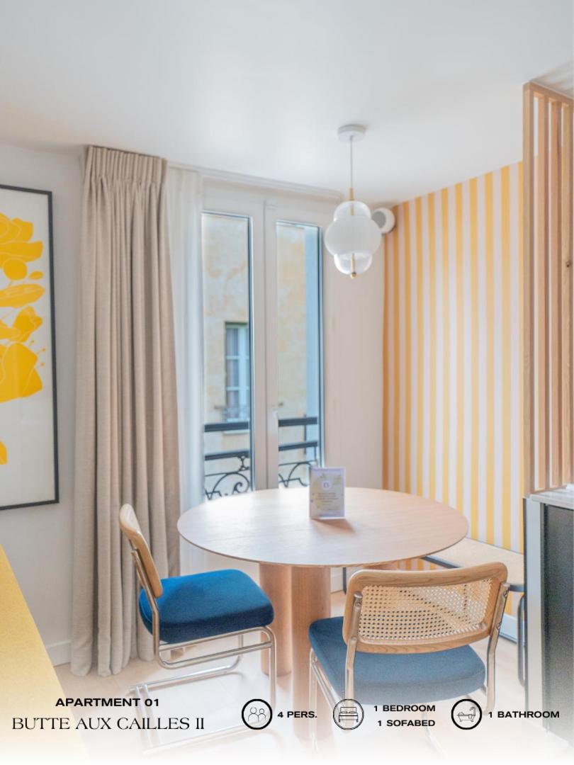 Beauquartier - Butte Aux Cailles II Apartman Párizs Kültér fotó