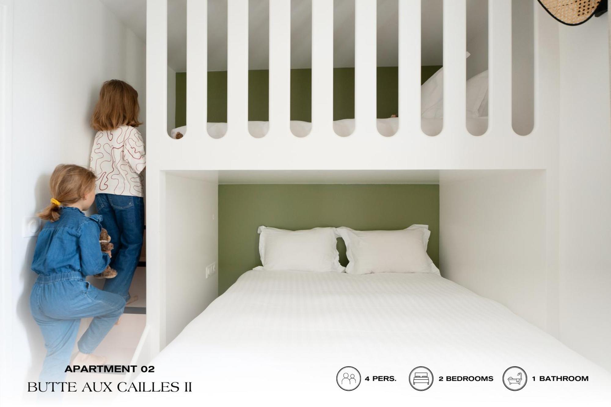Beauquartier - Butte Aux Cailles II Apartman Párizs Kültér fotó