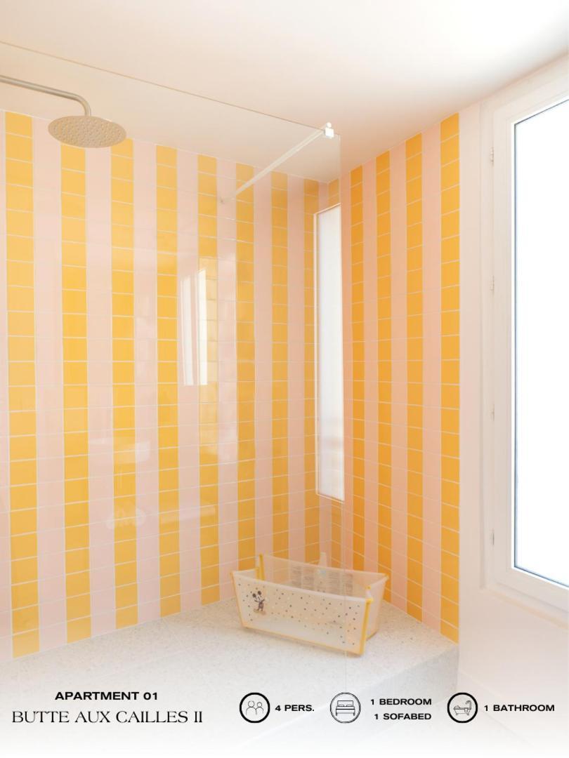 Beauquartier - Butte Aux Cailles II Apartman Párizs Kültér fotó
