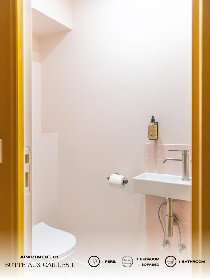 Beauquartier - Butte Aux Cailles II Apartman Párizs Kültér fotó