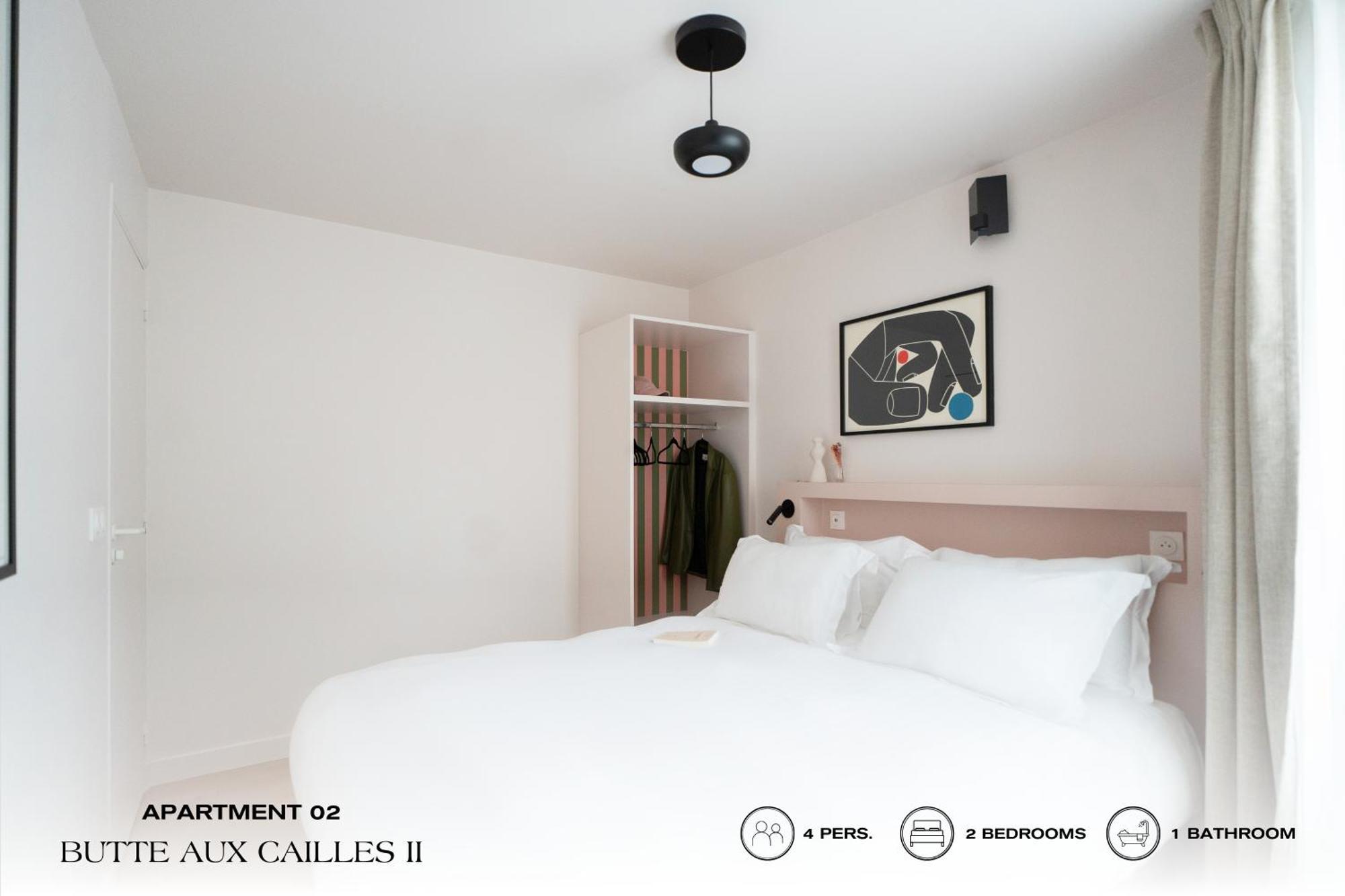 Beauquartier - Butte Aux Cailles II Apartman Párizs Kültér fotó