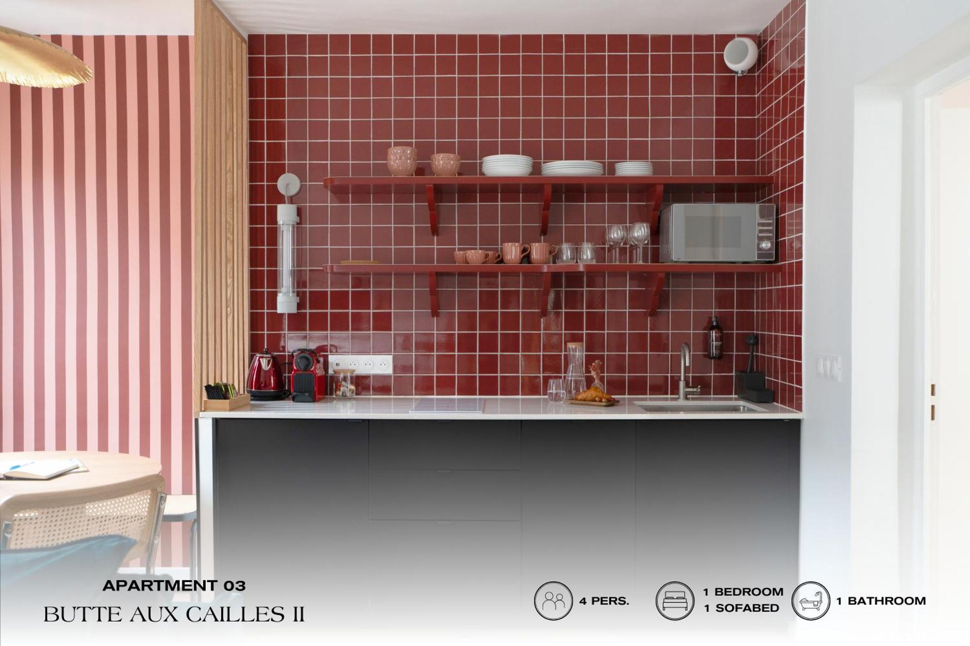 Beauquartier - Butte Aux Cailles II Apartman Párizs Kültér fotó