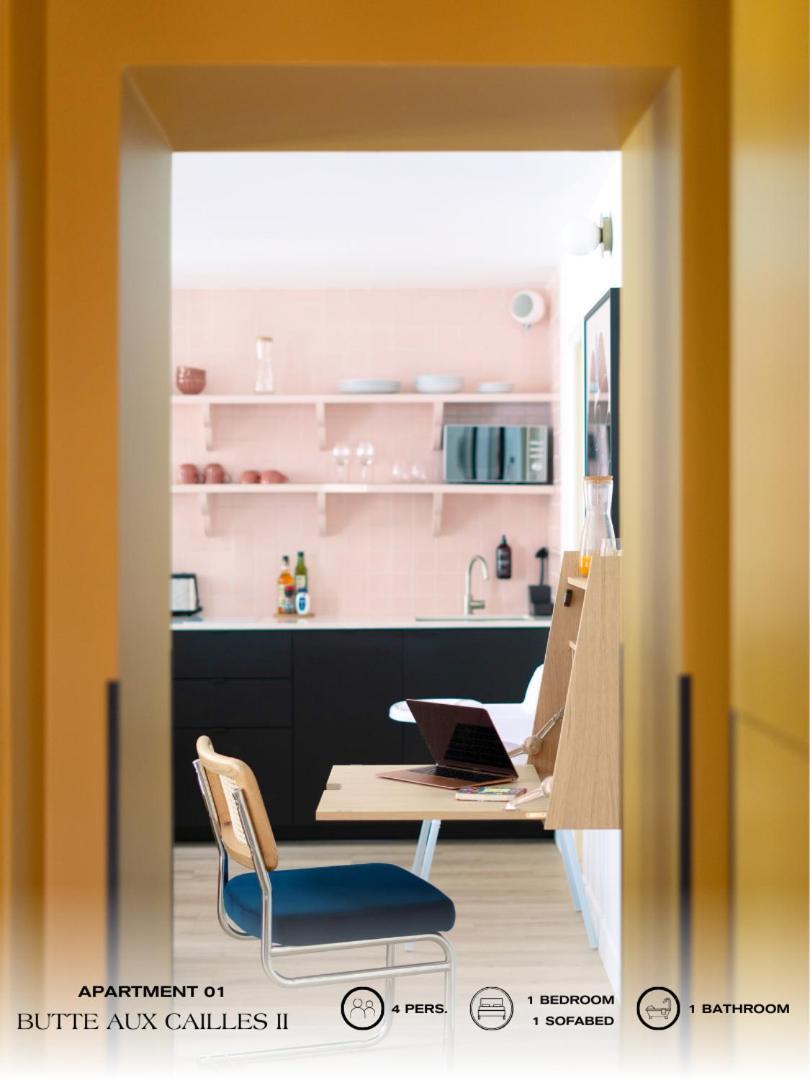Beauquartier - Butte Aux Cailles II Apartman Párizs Kültér fotó