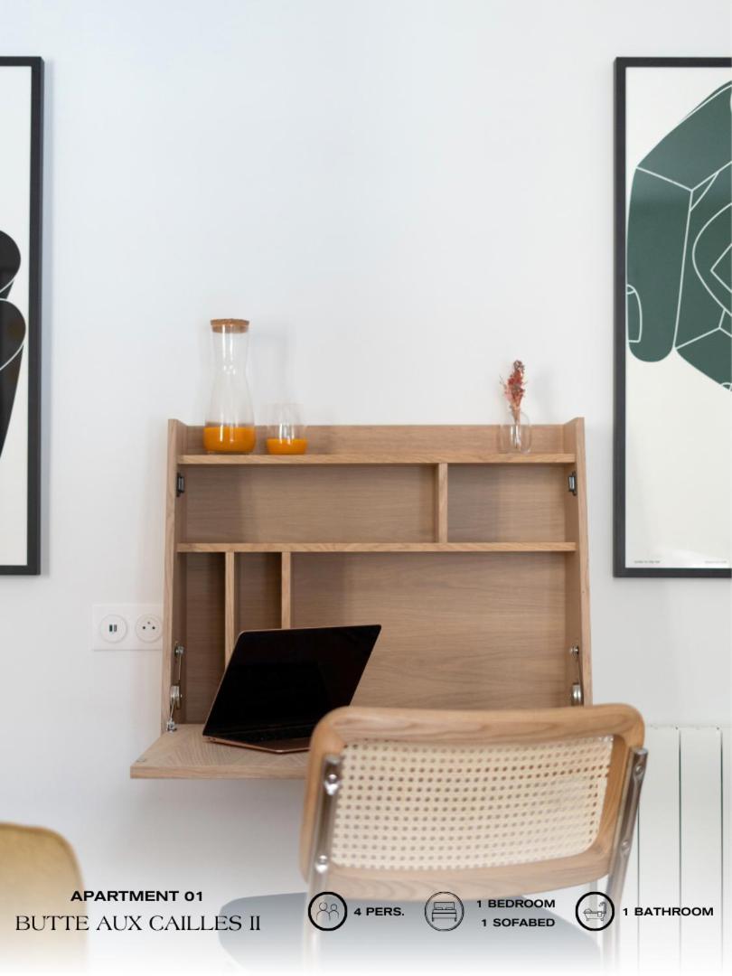Beauquartier - Butte Aux Cailles II Apartman Párizs Kültér fotó