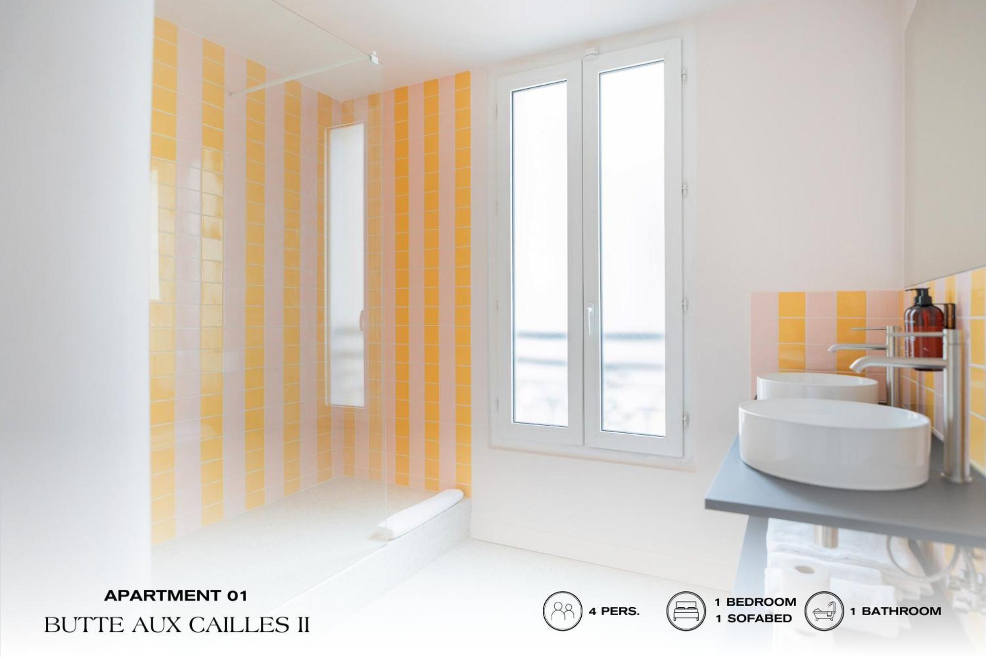 Beauquartier - Butte Aux Cailles II Apartman Párizs Kültér fotó