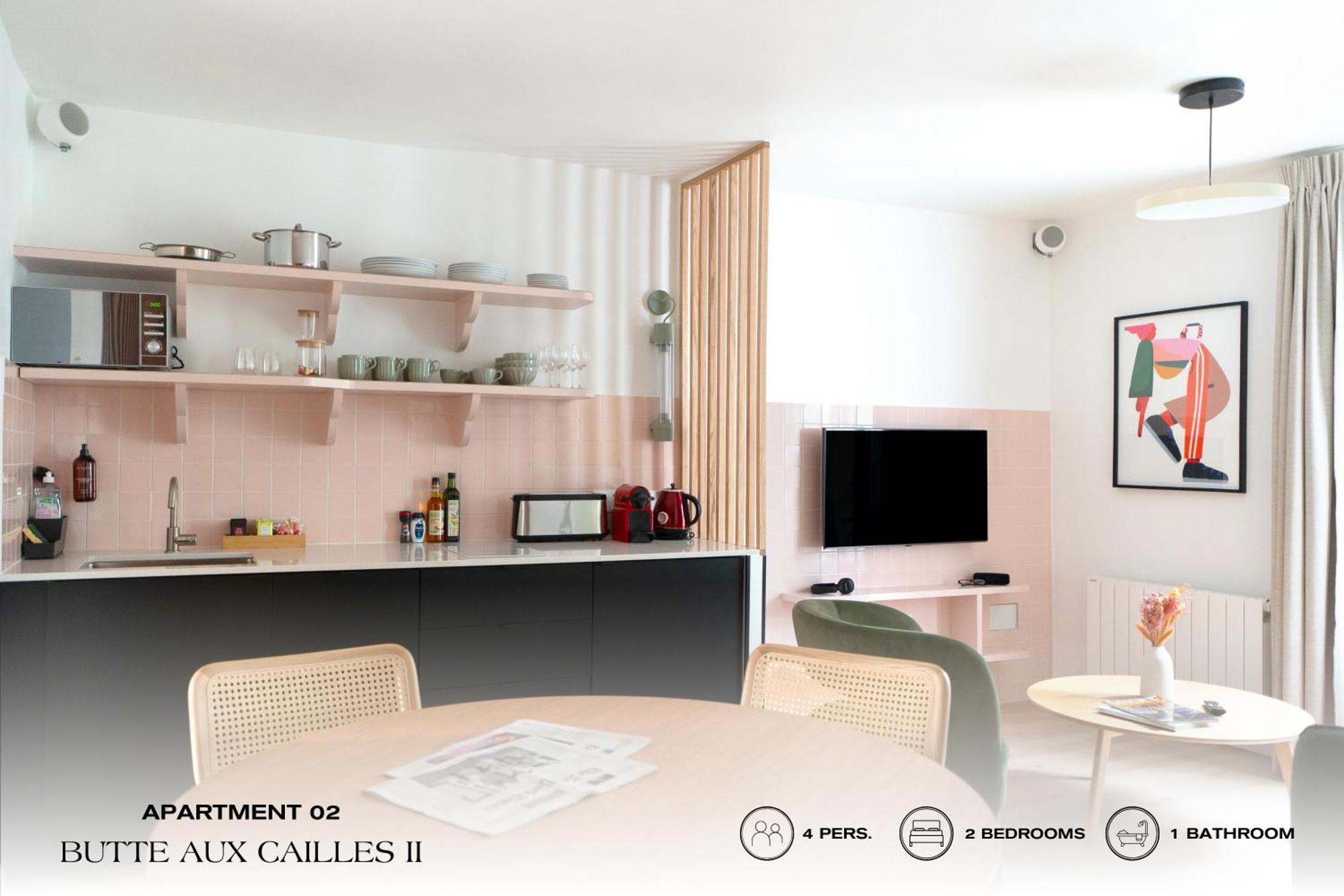 Beauquartier - Butte Aux Cailles II Apartman Párizs Kültér fotó