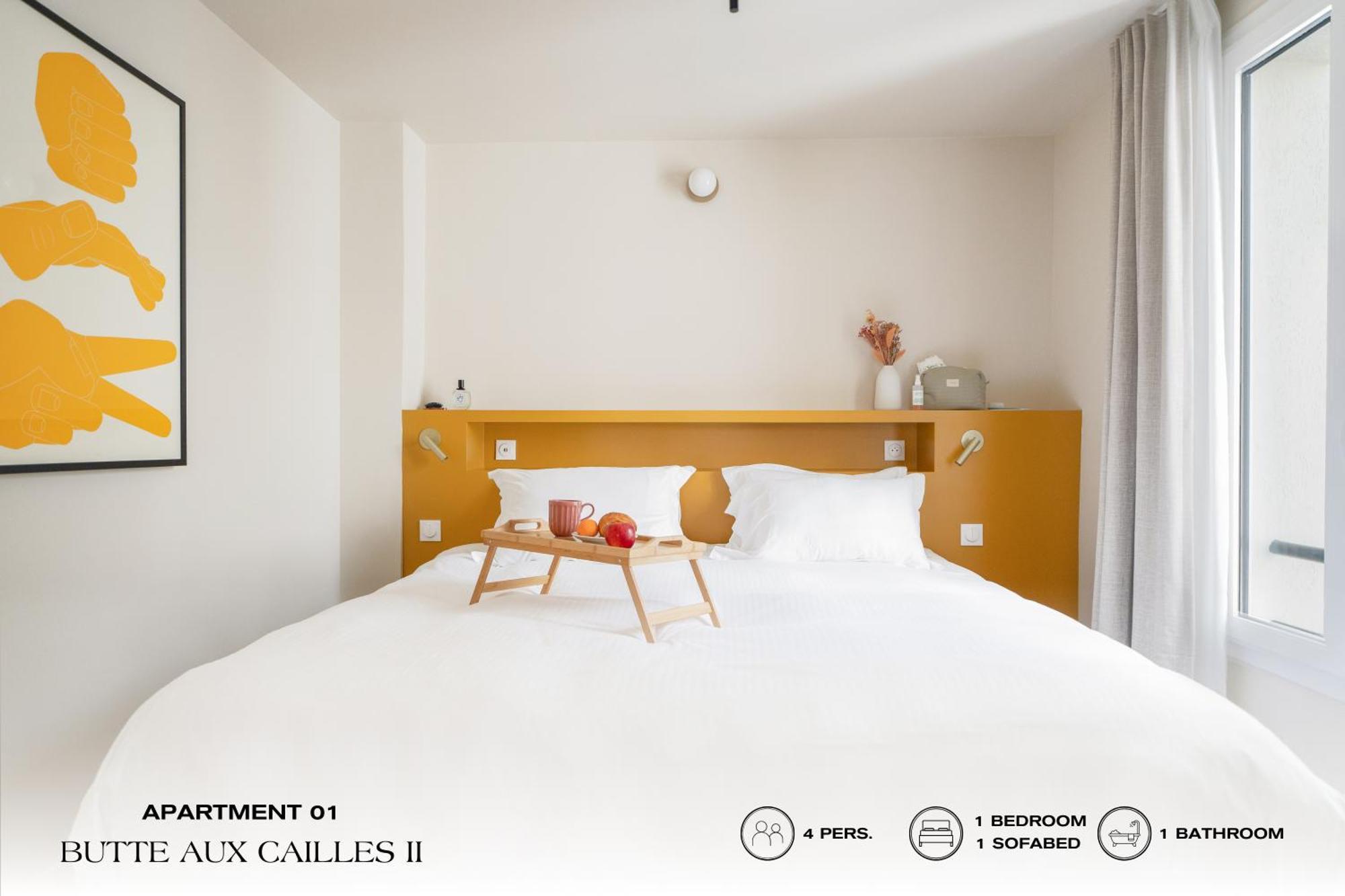 Beauquartier - Butte Aux Cailles II Apartman Párizs Kültér fotó
