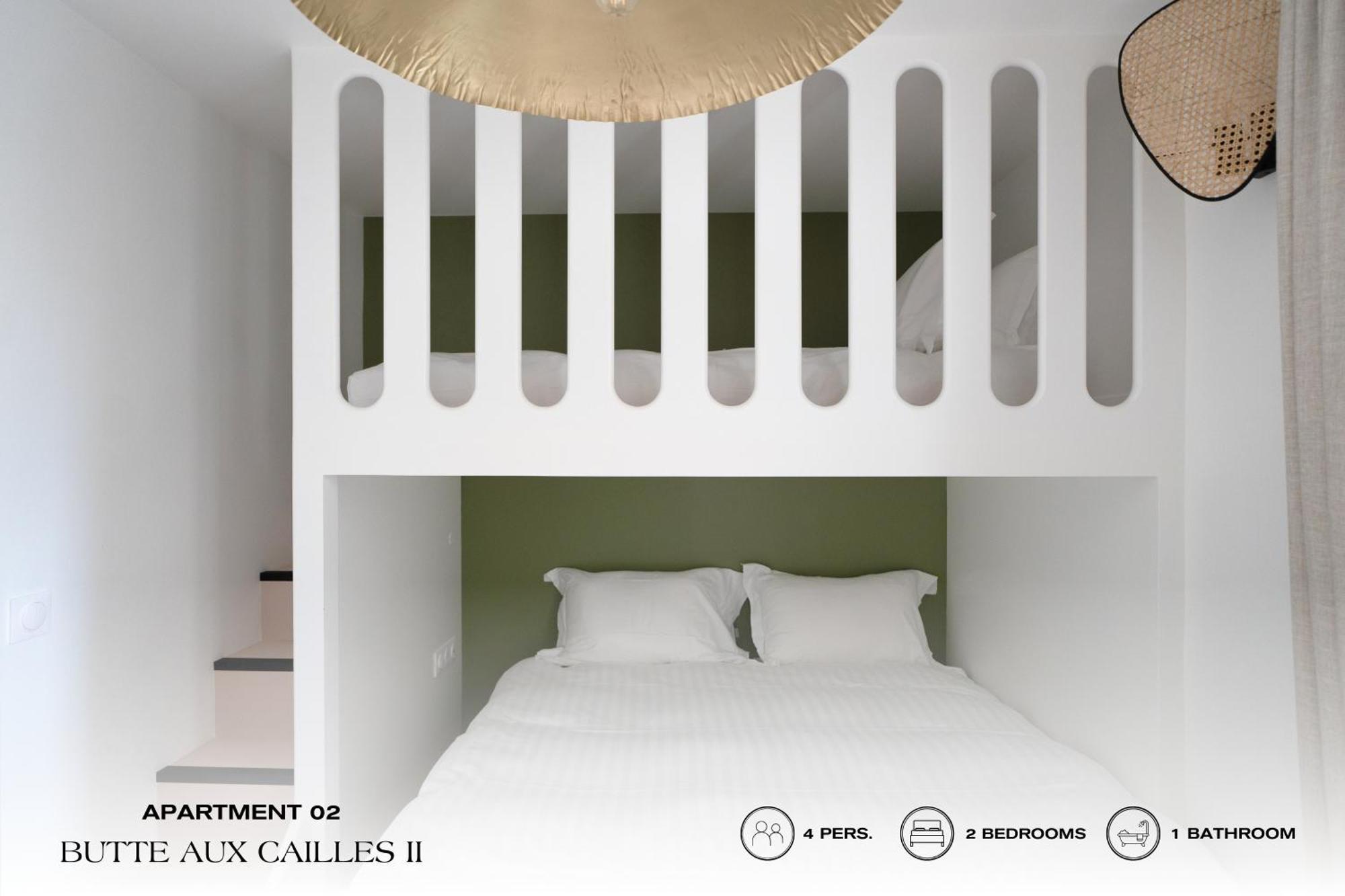 Beauquartier - Butte Aux Cailles II Apartman Párizs Kültér fotó